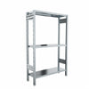 SCAFFALATURA in metallo da magazzino Zincata cm. 91x30x150h