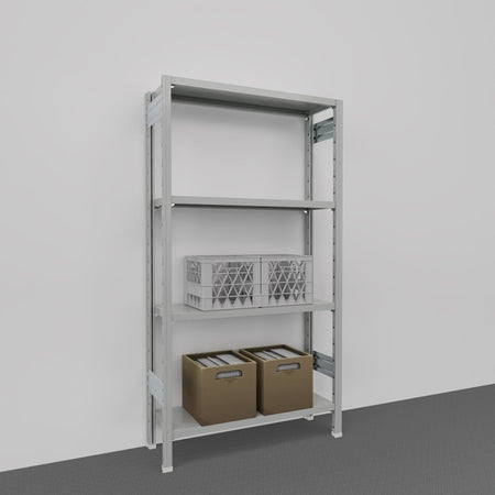 SCAFFALATURA da magazzino Verniciata cm. 91x30x180h