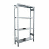 SCAFFALATURA in metallo da magazzino Zincata cm. 91x30x180h