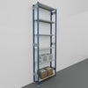 SCAFFALATURA da magazzino Verniciata cm. 91x30x300h