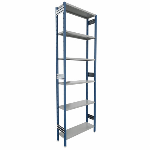SCAFFALATURA da magazzino Verniciata cm. 91x30x300h