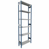 SCAFFALATURA da magazzino Verniciata cm. 91x30x300h