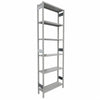 SCAFFALATURA da magazzino Verniciata cm. 91x30x300h
