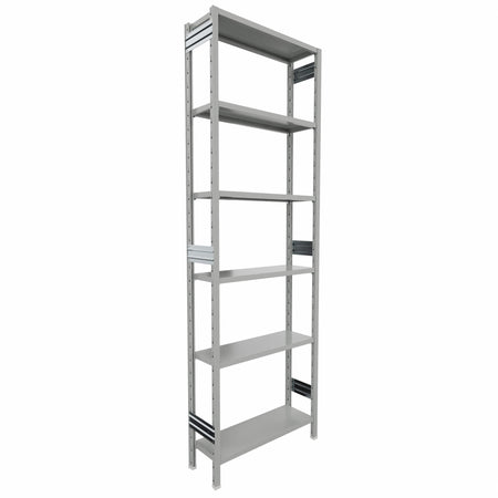 SCAFFALATURA da magazzino Verniciata cm. 91x30x300h