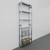 SCAFFALATURA metallica da magazzino Zincata cm. 91x30x300h