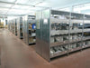 SCAFFALATURA metallica da magazzino Zincata cm. 91x30x300h