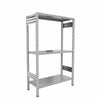 SCAFFALATURA in metallo per magazzini Verniciata cm. 91x40x150h
