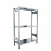 SCAFFALATURA in ferro da magazzino Zincata cm. 91x40x150h