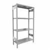 SCAFFALATURA metallica da magazzino Verniciata cm. 91x40x180h