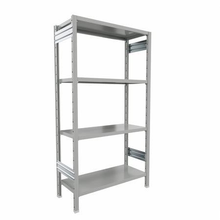 SCAFFALATURA metallica da magazzino Verniciata cm. 91x40x180h