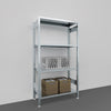 SCAFFALATURA metallica da magazzino Zincata cm. 91x40x180h