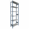 SCAFFALATURA metallica da magazzino Verniciata cm. 91x40x300h