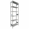 SCAFFALATURA metallica da magazzino Verniciata cm. 91x40x300h
