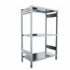 SCAFFALATURA da magazzino Zincata cm. 91x50x150h