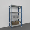 SCAFFALATURA in metallo da magazzino Verniciata cm. 91x50x180h