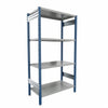 SCAFFALATURA in metallo da magazzino Verniciata cm. 91x50x180h