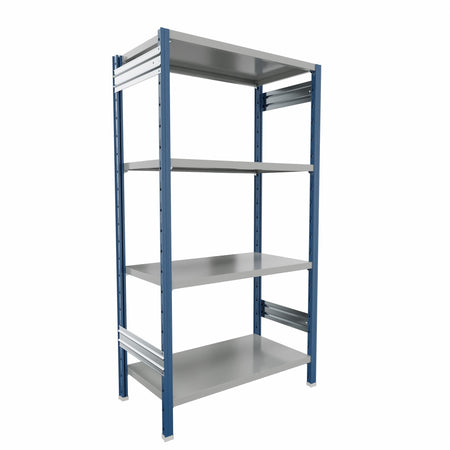 SCAFFALATURA in metallo da magazzino Verniciata cm. 91x50x180h