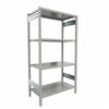 SCAFFALATURA in metallo da magazzino Verniciata cm. 91x50x180h