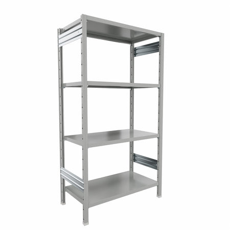 SCAFFALATURA in metallo da magazzino Verniciata cm. 91x50x180h