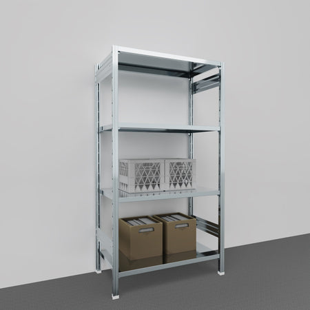 Scaffalatura da magazzino Zincata cm. 91x50x180h