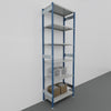 SCAFFALATURA metallica da magazzino Verniciata cm. 91x50x300h