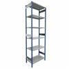 SCAFFALATURA metallica da magazzino Verniciata cm. 91x50x300h