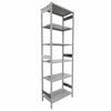 SCAFFALATURA metallica da magazzino Verniciata cm. 91x50x300h
