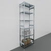 SCAFFALATURA metallica da magazzino Zincata cm. 91x50x300h