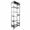 SCAFFALATURA metallica da magazzino Zincata cm. 91x50x300h