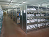SCAFFALATURA metallica da magazzino Zincata cm. 91x50x300h