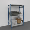 SCAFFALE in metallo da magazzino Verniciata cm. 91x60x150h