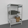 SCAFFALE in metallo da magazzino Verniciata cm. 91x60x150h