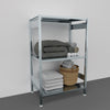SCAFFALATURA metallica da magazzino Zincata cm. 91x60x150h