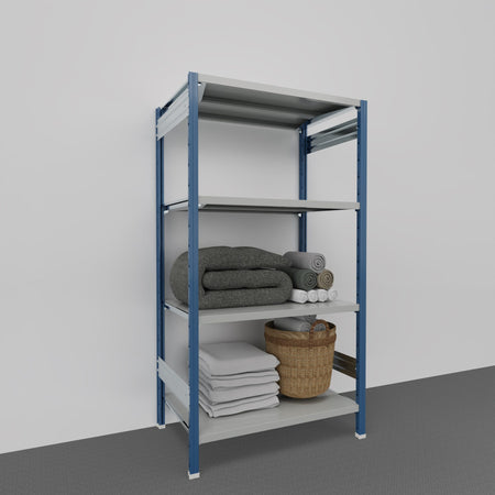 SCAFFALATURA in metallo per magazzino Verniciata cm. 91x60x180h