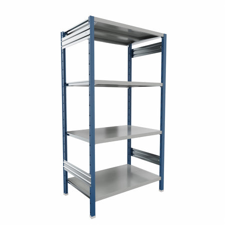 SCAFFALATURA in metallo per magazzino Verniciata cm. 91x60x180h