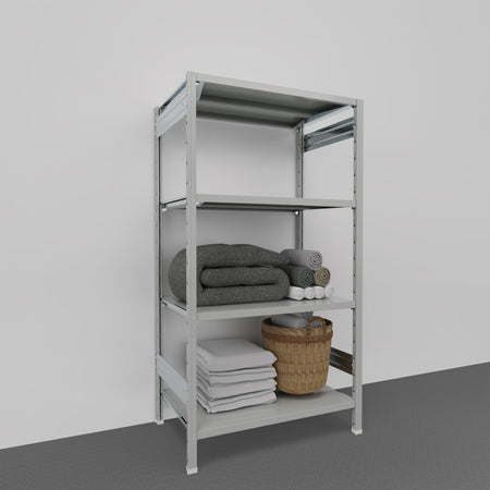 SCAFFALATURA in metallo per magazzino Verniciata cm. 91x60x180h