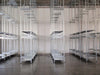 SCAFFALATURA metallica da magazzino Zincata cm. 91x60x180h