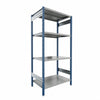 SCAFFALATURA in metallo da magazzino Verniciata cm. 91x60x200h