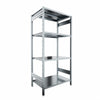 SCAFFALATURA di metallo da magazzino Zincata cm. 91x60x200h