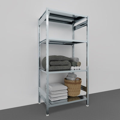 SCAFFALATURA di metallo da magazzino Zincata cm. 91x60x200h