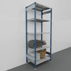 SCAFFALATURA in ferro per magazzino Verniciata cm. 91x60x242h