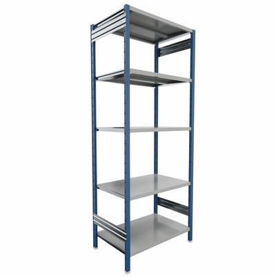 SCAFFALATURA in ferro per magazzino Verniciata cm. 91x60x242h