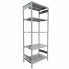 SCAFFALATURA in ferro per magazzino Verniciata cm. 91x60x242h