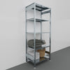 SCAFFALATURA metallica da magazzino Zincata cm. 91x60x242h