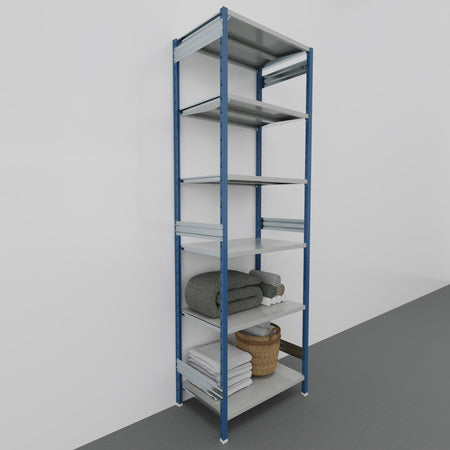 SCAFFALATURA da magazzino Verniciata cm. 91x60x300h