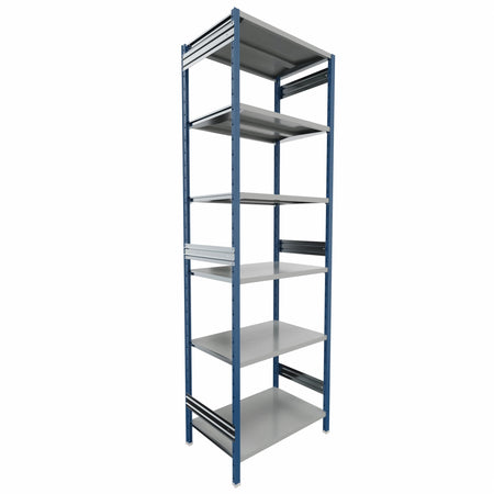SCAFFALATURA da magazzino Verniciata cm. 91x60x300h