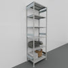 SCAFFALATURA da magazzino Verniciata cm. 91x60x300h