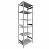 SCAFFALATURA da magazzino Verniciata cm. 91x60x300h