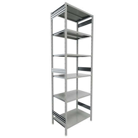 SCAFFALATURA da magazzino Verniciata cm. 91x60x300h