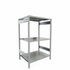 SCAFFALATURA metallica da magazzino Verniciata cm. 91x70x150h